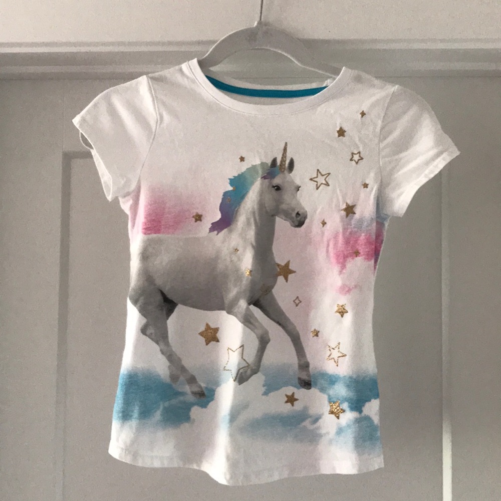 Wonder Nation Unicorn T-shirt